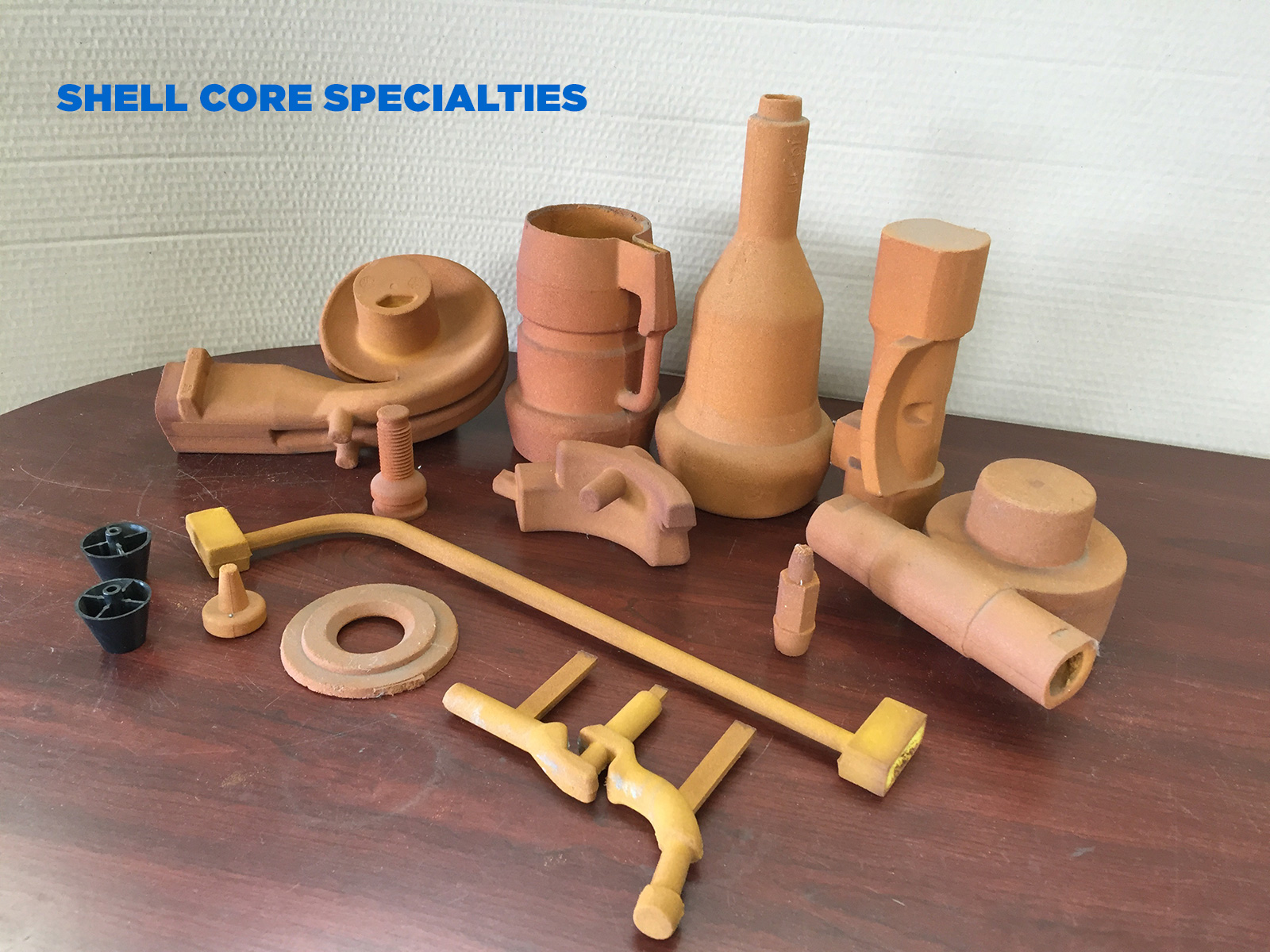 Shell Cores Specialties